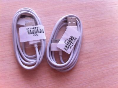 Лот: 5454830. Фото: 1. USB для iPhone 3G 4 4s. Зарядные устройства, блоки питания, адаптеры сетевые для смартфонов