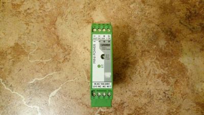 Лот: 10723667. Фото: 1. Блок питания Phoenix contact 24V. Электрические щиты, боксы, шкафы