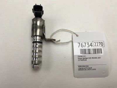 Лот: 21110304. Фото: 1. Клапан VVT-I Nissan Qashqai 2007... Двигатель и элементы двигателя
