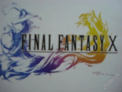 Лот: 323138. Фото: 1. лиценз. диск PlayStation 2 " Final... Игры для консолей