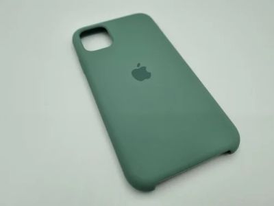 Лот: 18246772. Фото: 1. Чехол накладка iPhone 11 Silicone... Чехлы, бамперы
