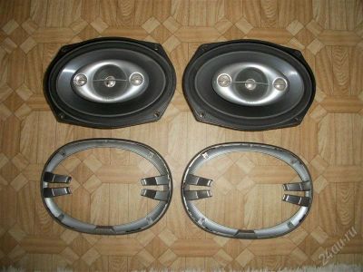 Лот: 2562326. Фото: 1. Продам/обмен динамики (блины/овалы... Акустика автомобильная