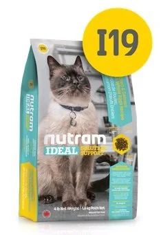 Лот: 16274291. Фото: 1. Nutram I19 (Нутрам) Ideal для... Корма