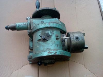 Лот: 11019502. Фото: 1. Делительная головка УДГ-Д-200. Промышленное