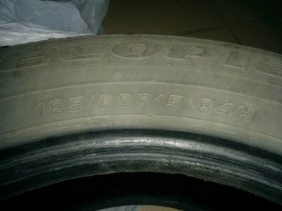 Лот: 9597112. Фото: 1. Bridgestone ep100a. Шины