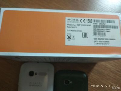 Лот: 12793745. Фото: 1. Alcatel 5036 d. Смартфоны