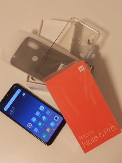 Лот: 15326861. Фото: 1. Xiaomi Redmi Note 6 Pro. Смартфоны