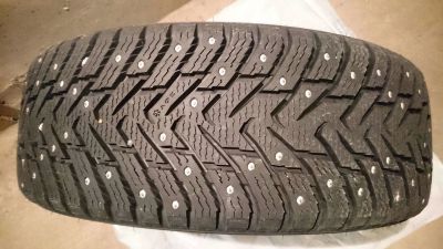 Лот: 16420400. Фото: 1. R18 285/60 продам 1 шину nokian... Шины