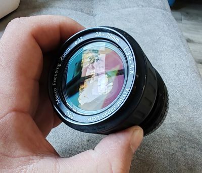 Лот: 25510243. Фото: 1. vivitar japan lens mc macro focusing... Объективы