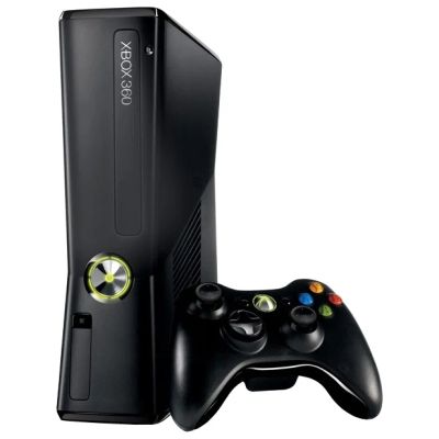 Лот: 3732694. Фото: 1. Приставка XBOX 360 S 4GB. ХТС... Игровые приставки, консоли
