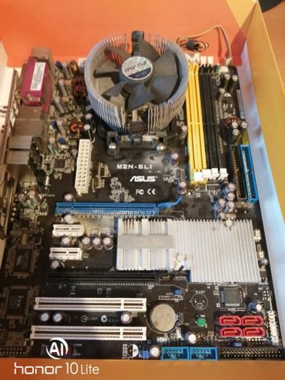 Лот: 15861055. Фото: 1. asus m2n sli. Материнские платы