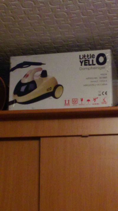 Лот: 8892217. Фото: 1. пароочиститель Little Yello. Остальная техника
