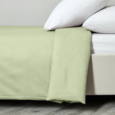 Лот: 25276171. Фото: 1. Пододеяльник Fog Green. Постельное бельё
