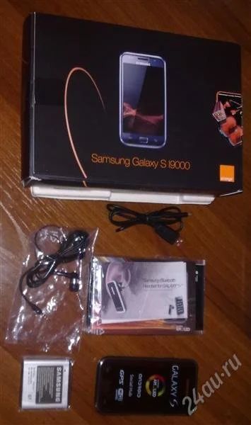 Лот: 739021. Фото: 1. samsung galaxy s (gt-i9000) 8гб... Смартфоны