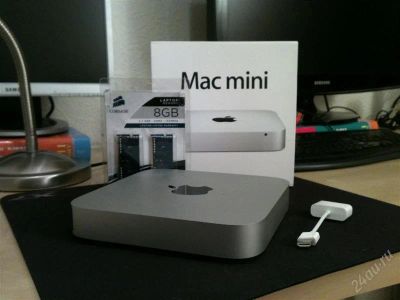 Лот: 2671664. Фото: 1. Apple mac mini core i5, 2gb, ddr3... Компьютеры в сборе