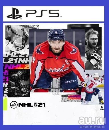 Лот: 16956326. Фото: 1. NHL 21. Игра для PS5. Русс субтитры... Игры для консолей