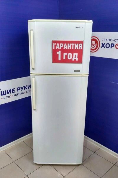 Лот: 16223685. Фото: 1. Холодильник samsung rt-35 bvpw... Холодильники, морозильные камеры