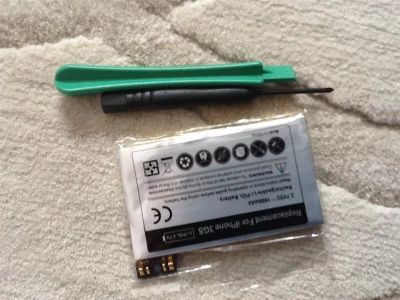 Лот: 1697792. Фото: 1. батарея iphone 3gs 1600mah №2. Аккумуляторы