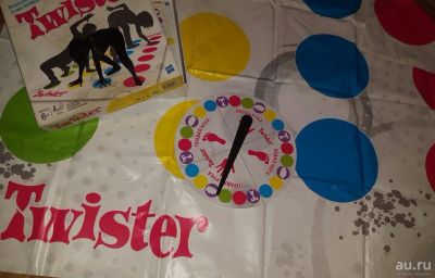 Лот: 8747980. Фото: 1. Игра Twister классическая. Настольные игры, карты