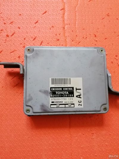 Лот: 16418431. Фото: 1. Блок управления Двс Toyota Corona... Электрооборудование