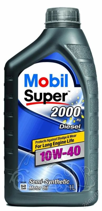 Лот: 9008280. Фото: 1. Mobil Super 2000 Diesel, 10W-40... Масла, жидкости