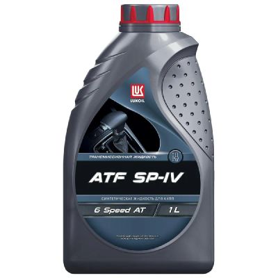Лот: 23329779. Фото: 1. ЛУКОЙЛ ATF SP-IV 1 л (синтетическая... Масла, жидкости