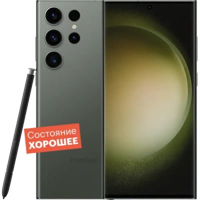 Лот: 22220435. Фото: 1. Смартфон Samsung Galaxy S23 Ultra... Смартфоны
