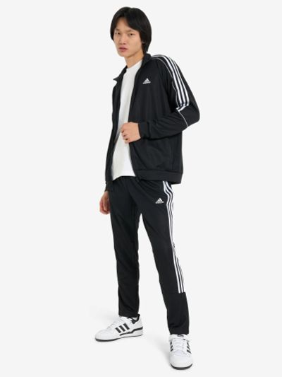 Лот: 24395424. Фото: 1. Костюм мужской adidas, Черный. Спортивные костюмы