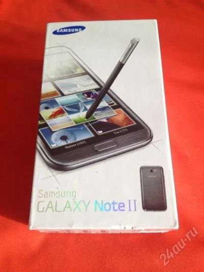 Лот: 2267481. Фото: 1. Samsung Galaxy Note 2 N7100 16GB... Смартфоны