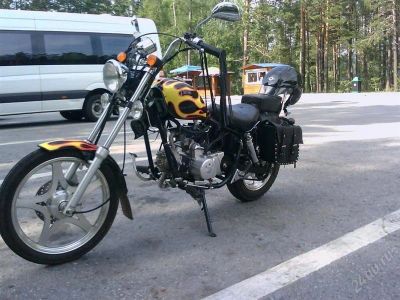 Лот: 2130245. Фото: 1. Чоппер Patron King / Chopper Патрон... Мотоциклы