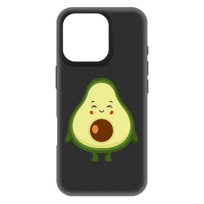 Лот: 25544566. Фото: 1. Чехол Krutoff Soft Case "Авокадо... Чехлы, бамперы
