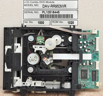 Лот: 5027219. Фото: 1. DVD привод DAV-RR953WR тв.Тошиба... Печатные платы