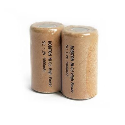 Лот: 21514254. Фото: 1. АКБ Ni-Cd SC 1.2v 1800mAh Robiton... Батарейки, аккумуляторы, элементы питания