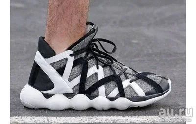 Лот: 8267066. Фото: 1. Кроссовки Adidas Y-3 Kyujo High... Кеды, кроссовки, слипоны