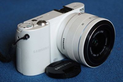 Лот: 14304483. Фото: 1. Samsung NX-1000 (обмен). Цифровые беззеркальные со сменной оптикой