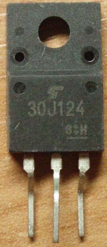 Лот: 10071488. Фото: 1. 30J124, GT30J124. IGBT 600V 200A... Транзисторы