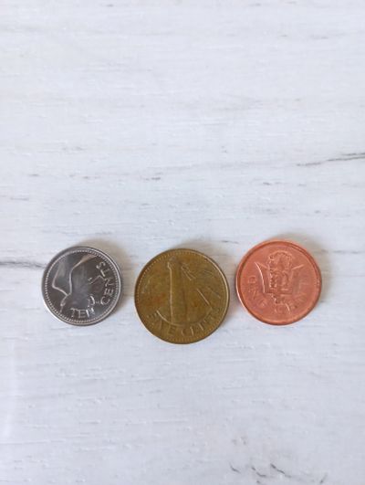 Лот: 19679428. Фото: 1. Набор монет Барбадос. Наборы монет