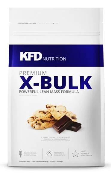 Лот: 8072091. Фото: 1. KFD X-Bulk, 980 гр (протеин, белок... Спортивное питание, витамины