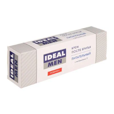 Лот: 17010348. Фото: 1. Крем после бритья IDEAL MEN. Укладка и стрижка волос, бритьё, эпиляция