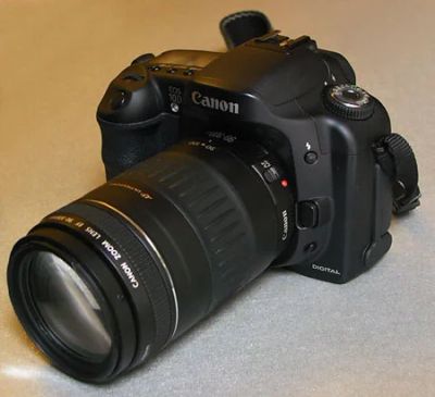 Лот: 5248390. Фото: 1. Описание CANON EF 90-300 mm f... Объективы