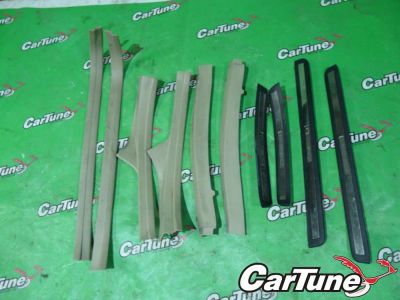 Лот: 10538934. Фото: 1. порожек пластиковый toyota aristo... Салон