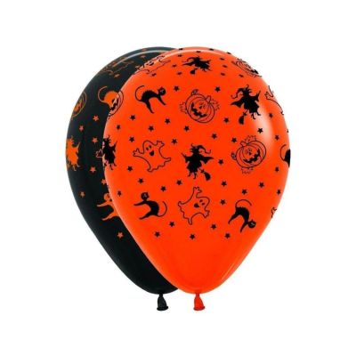 Лот: 12297594. Фото: 1. Воздушный шар для хеллоуин , helloween... Воздушные шары