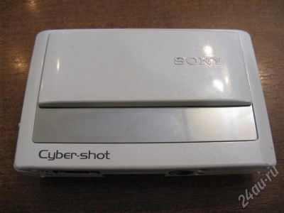 Лот: 271818. Фото: 1. Sony Cyber-shot DSC-T20. Цифровые компактные