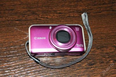 Лот: 1514820. Фото: 1. Продам Canon SX210 IS. Цифровые компактные