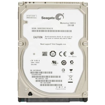 Лот: 14953797. Фото: 1. Жесткий диск для ноутбука 2.5... Жёсткие диски (HDD)