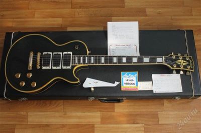 Лот: 2676310. Фото: 1. Aria Pro II LP Custom LP650B... Гитары