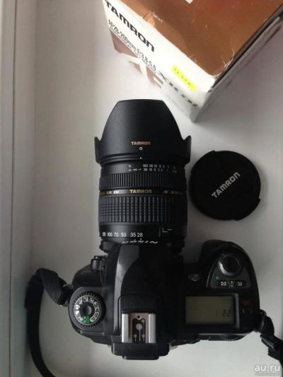 Лот: 8163911. Фото: 1. Nikon D70s + Tamron 28-200 (Покупатель... Цифровые зеркальные