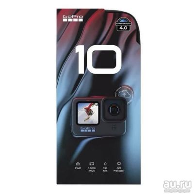 Лот: 18255530. Фото: 1. Экшн-камера GoPro Hero 10 Black... Экшн камеры