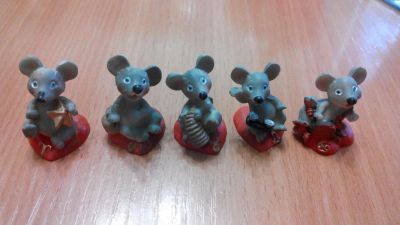 Лот: 4621326. Фото: 1. Игрушки керамика. Обмен. Игрушки