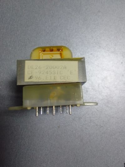 Лот: 25007975. Фото: 1. Трансформатор DE26-20002A CE-9245STC... Запчасти для микроволновок, мини-печей